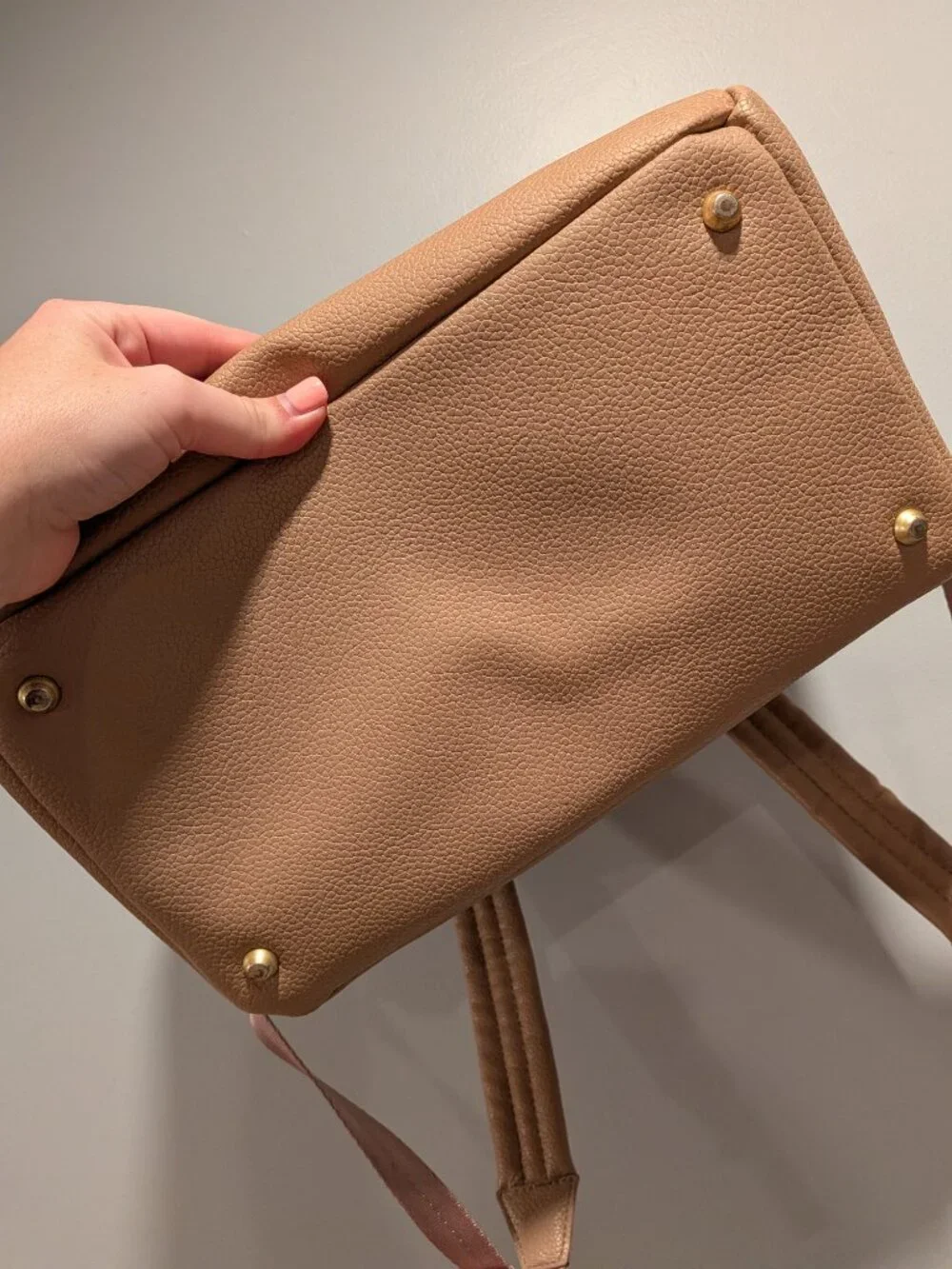 Freshly picked large diaper bag fig